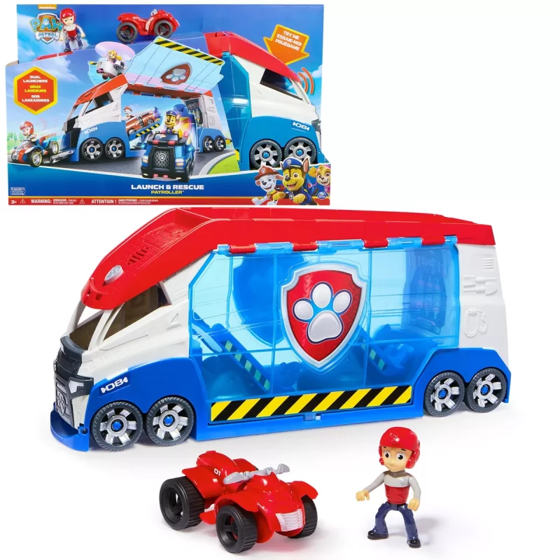 Kamion Launch & Rescue Paw Patrol