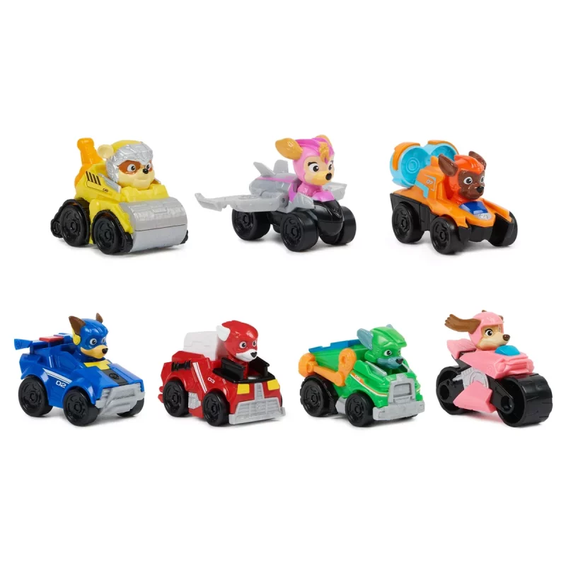 Skuadra E Paw Patrol 7pcs thumbnail 4