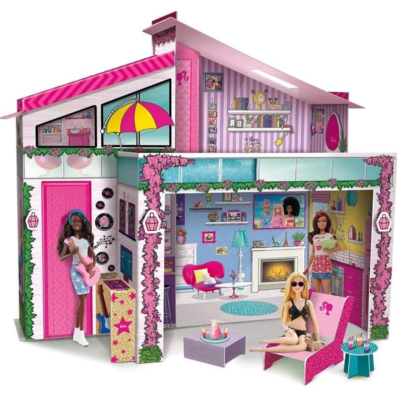 Shtëpia E Ëndrrave Barbie Lisciani