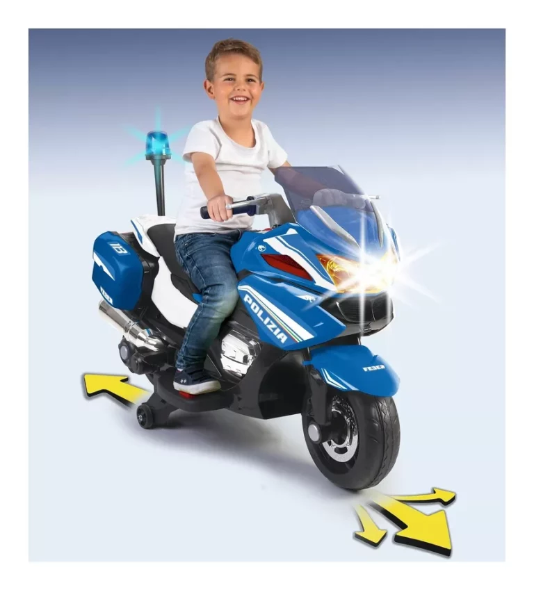 Motor Policie 12V