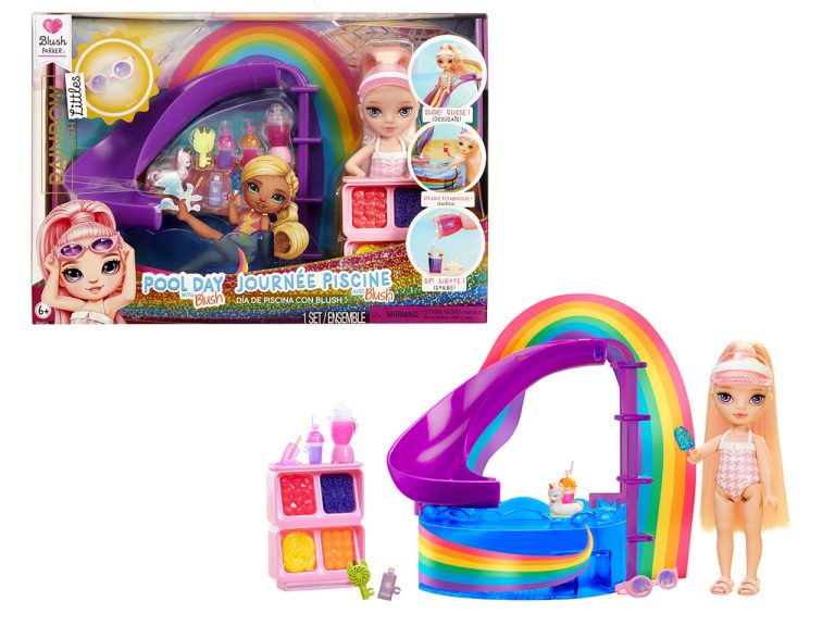 Rainbow High Littles Në Pishinë