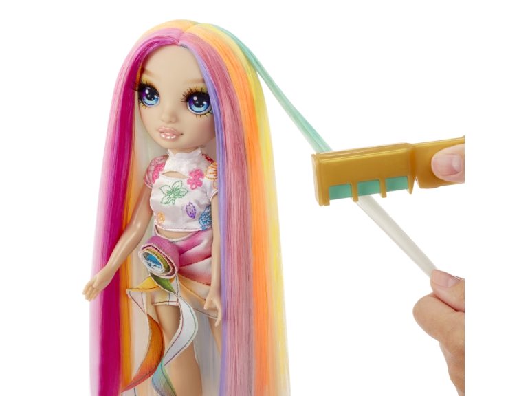 Hair Chalk & Style Rainbow High thumbnail 5