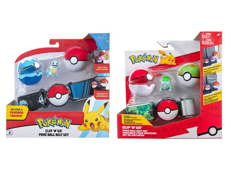 Set Rripi Poké Clip ‘n’ Go Pokemon