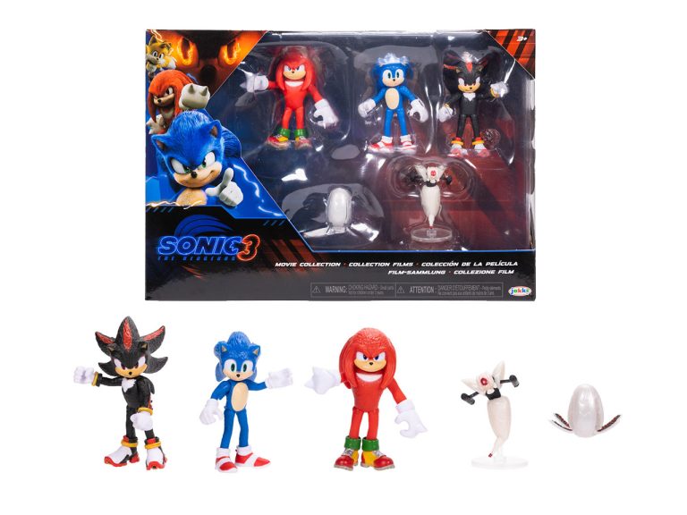 Sonic The Hedgehog Set 5pcs