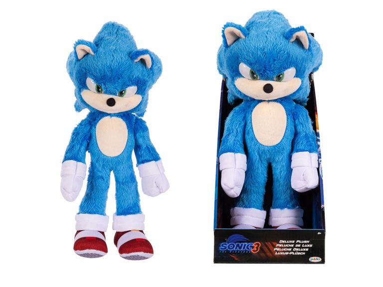 Sonic The Hedgehog Pellushi 30cm