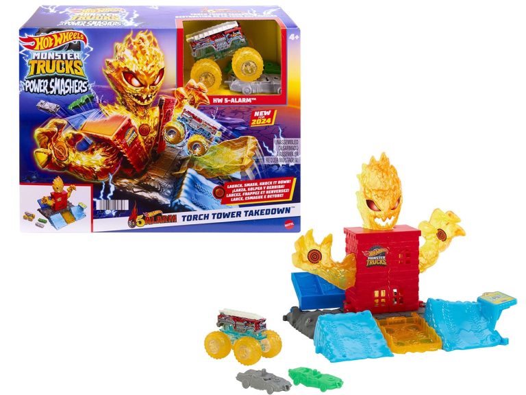 Hot Wheels Power Smash
