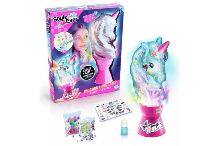 Krijo Llampën Tënde Njëbrirësh Canal Toys