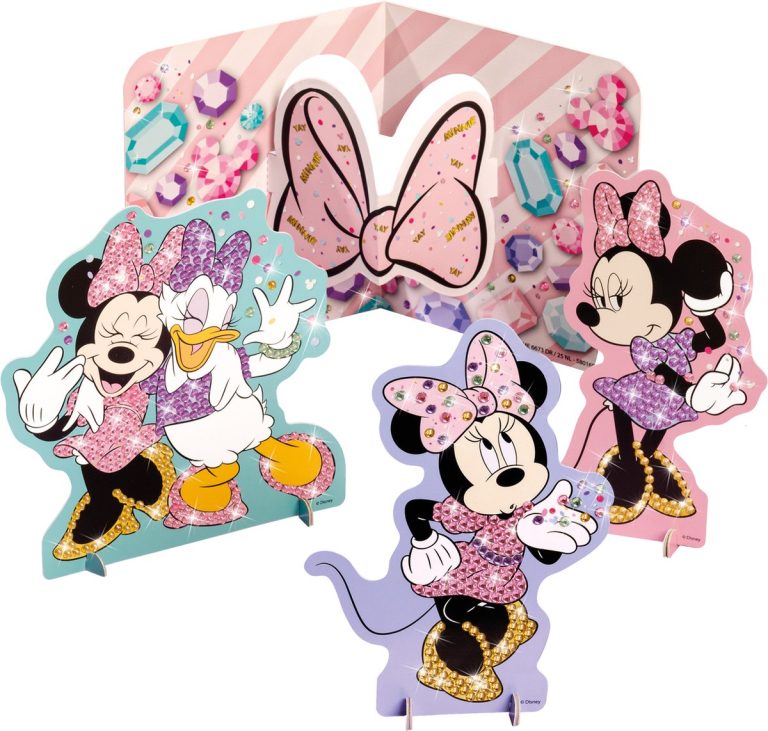 Diamantiny Minnie Mouse ‘Totum’ thumbnail 2