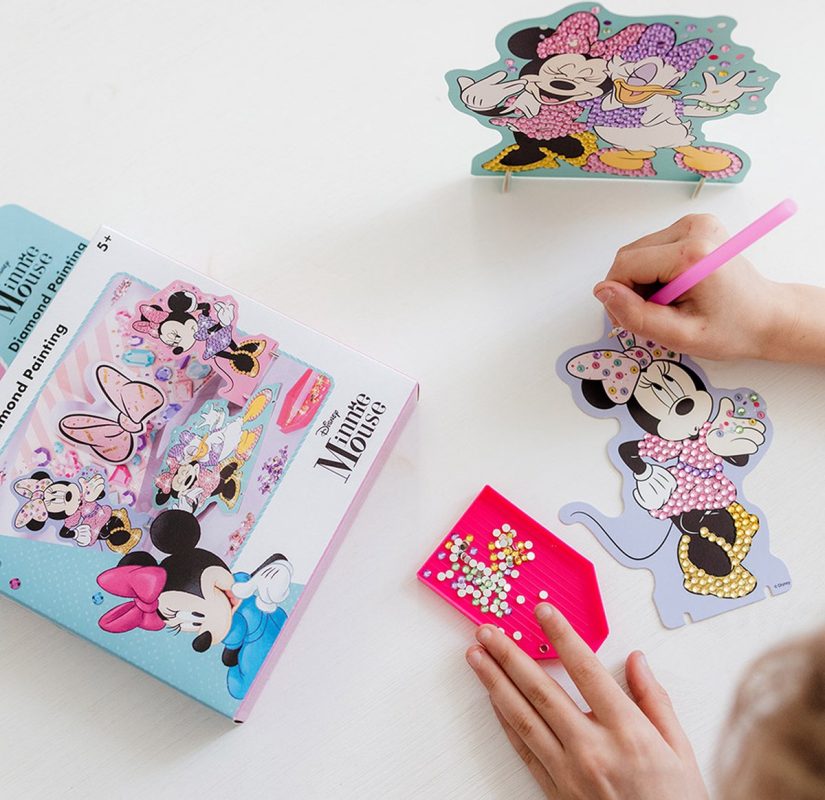 Diamantiny Minnie Mouse ‘Totum’ thumbnail 3
