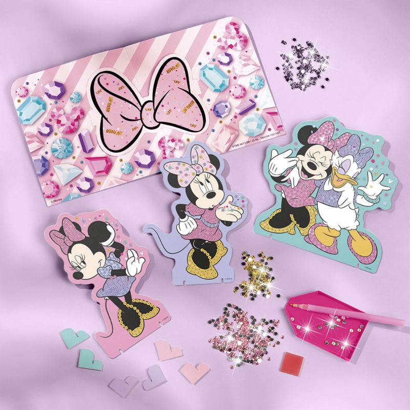 Diamantiny Minnie Mouse ‘Totum’ thumbnail 5