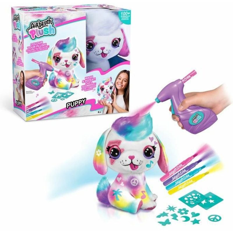 Ngjyros Qenush AirBrush Canal Toys
