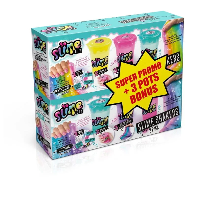 Slime Shaker Set 3+3 Canal Toys