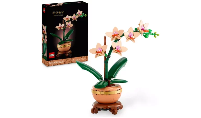 LEGO Mini Orkide