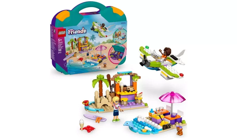 LEGO Valixhe Krijuese 2në1