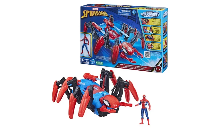 Spider-Man Me Makinë Merimangë