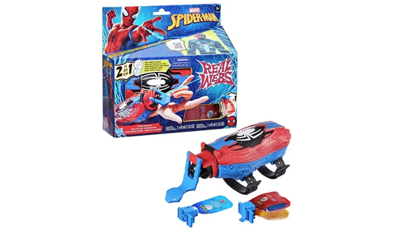 Gjuajtëse Rrjetash Spiderman