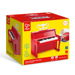 Piano E Kuqe Me Drita "Hape"