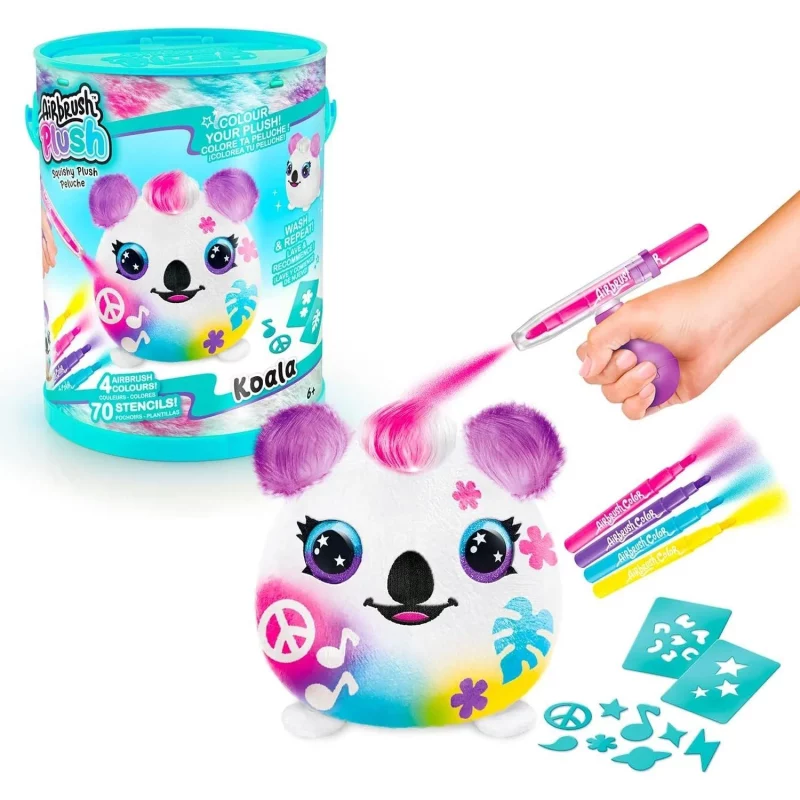 Set Kanaçe AirBrush Canal Toys