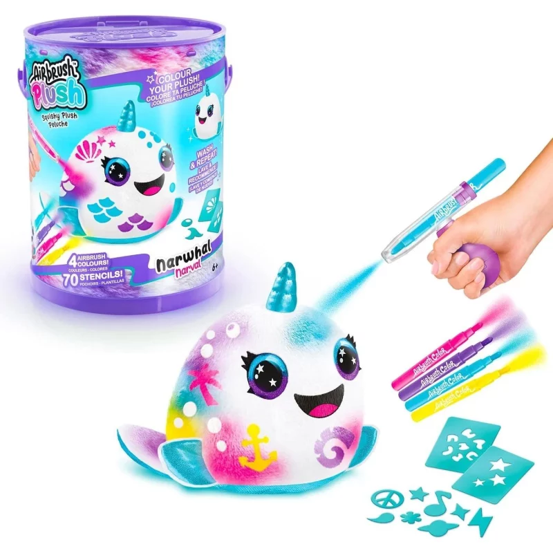 Set Kanaçe AirBrush Canal Toys thumbnail 3