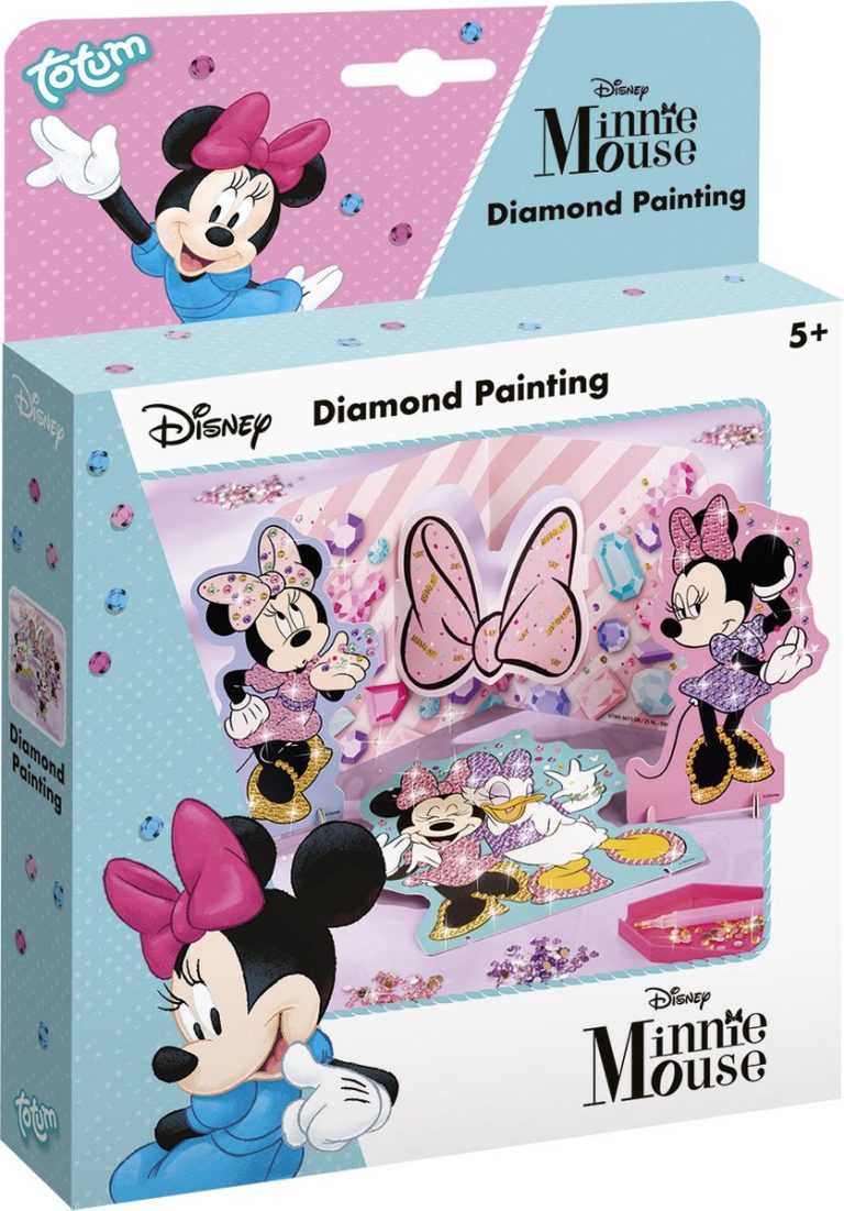 Diamantiny Minnie Mouse ‘Totum’