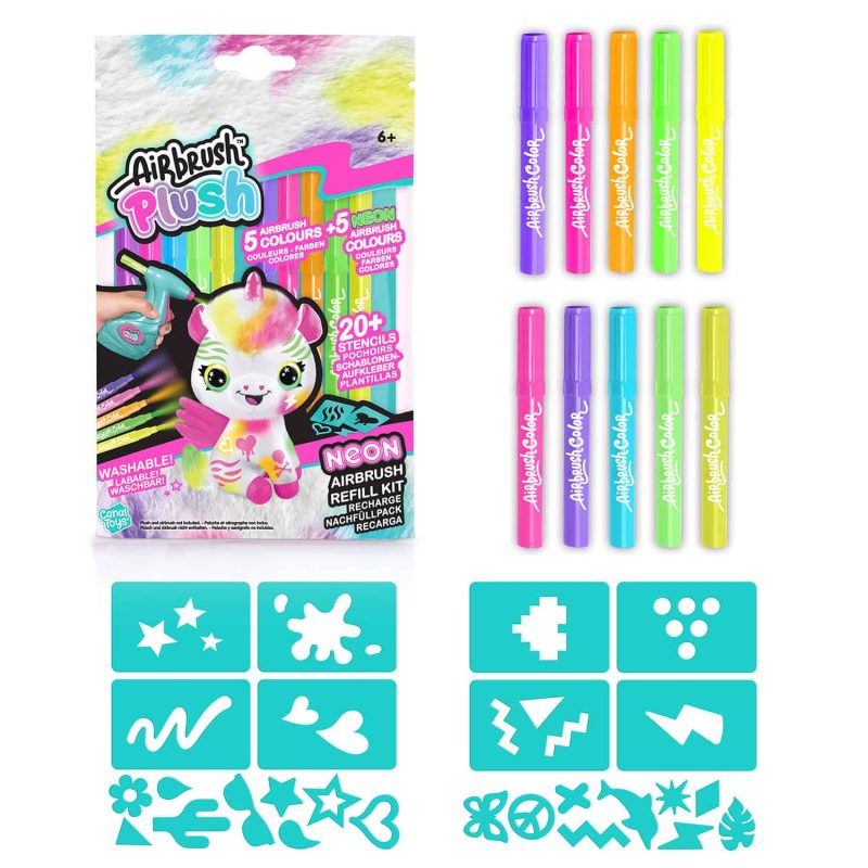 Ngjyra AirBrush Canal Toys