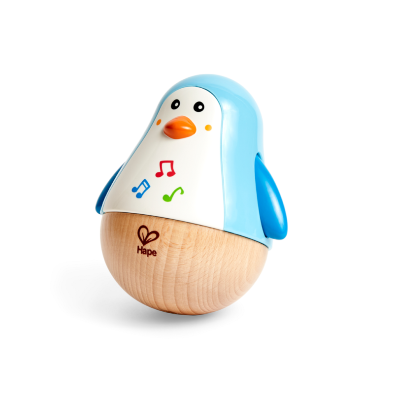 Pinguini Muzikor Që Lëkundet “Hape”