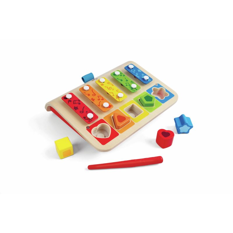 Ksilofon Me Forma “Hape”