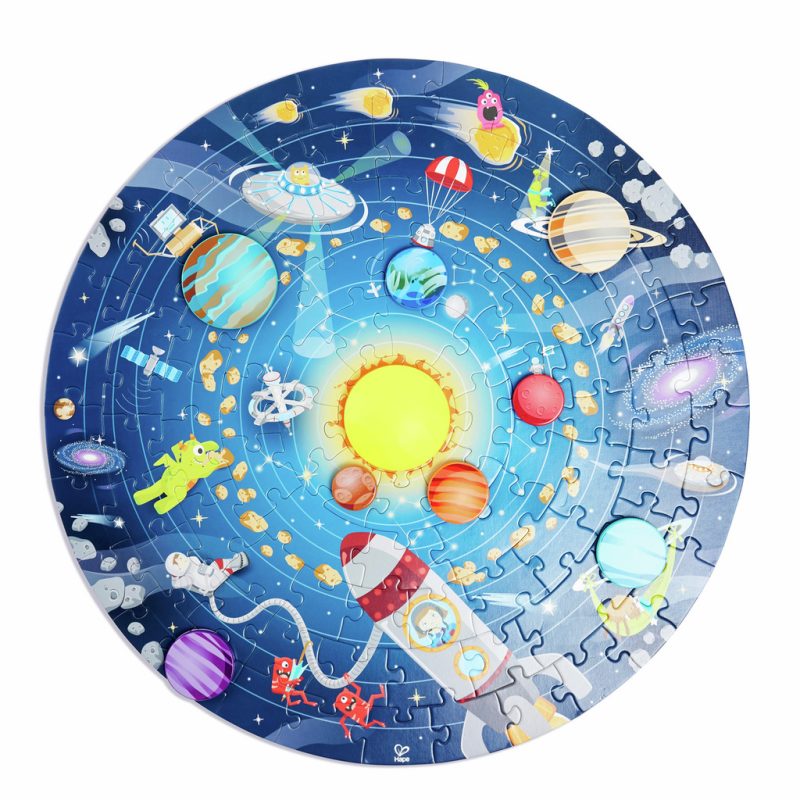 Puzzle Sistem Diellor “Hape”
