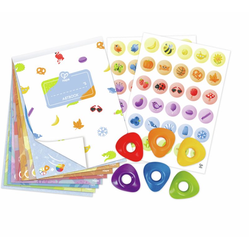 Montessori Me Ngjyra “Hape”