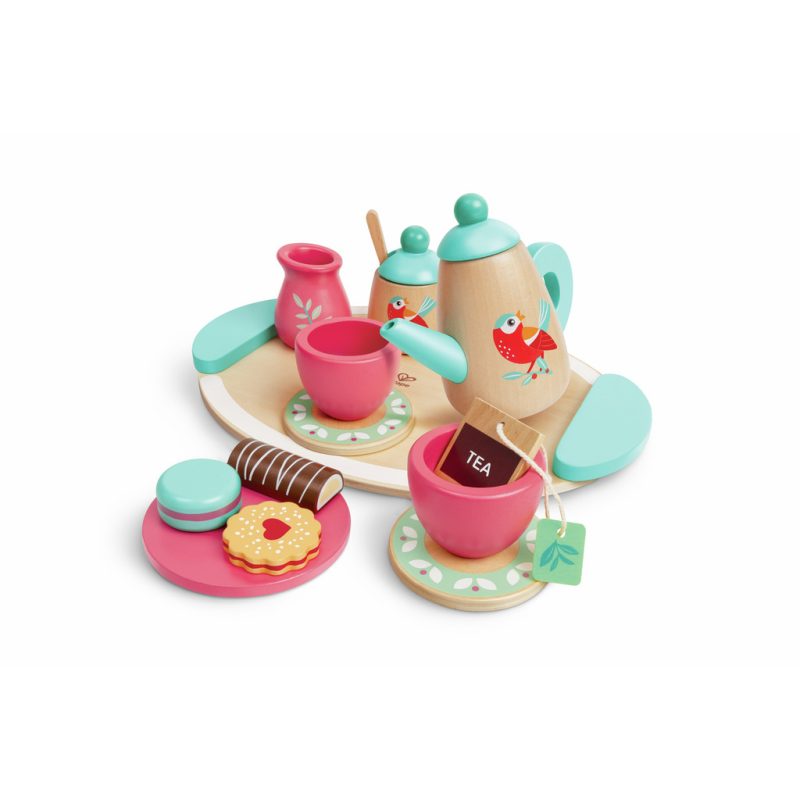 Set Lojërash Prej Druri Tea Time “Hape”