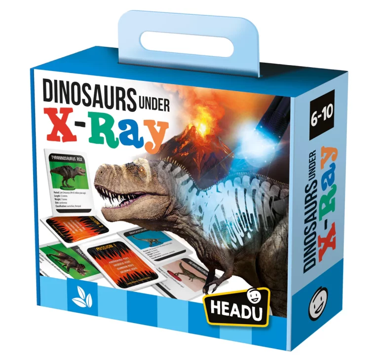 Dinosaur Nën X-Ray Headu