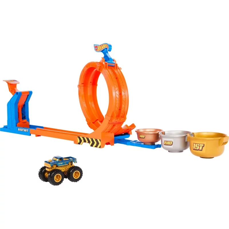 Pistë Hot Wheels Spirale