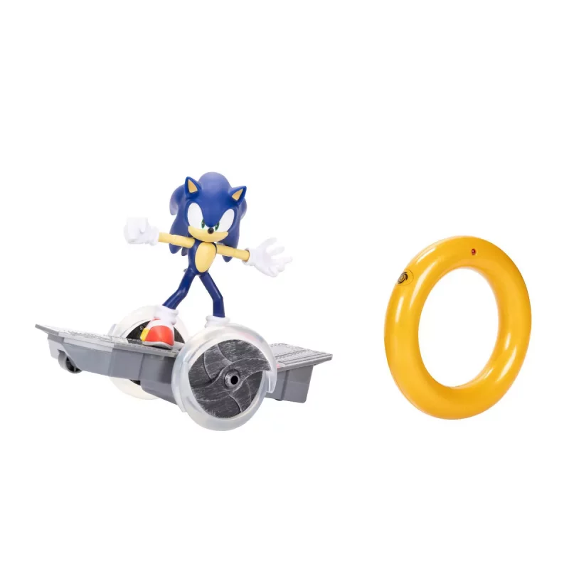 Sonic The Hedgehog Me Skateboard