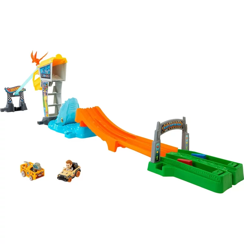 Pistë Hot Wheels Jurasic World