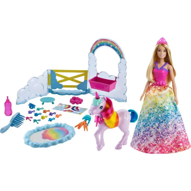 Barbie Dreamtopia Me Njëbrirësh