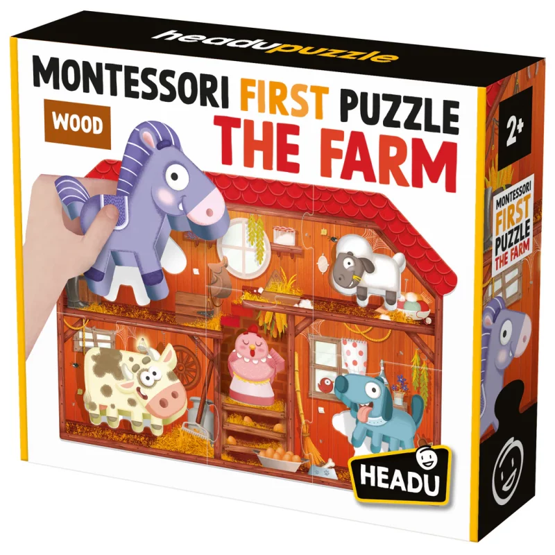 Montessori Enigma E Parë Në Fermë Headu