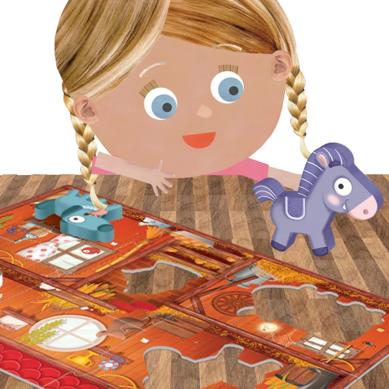 Montessori Enigma E Parë Në Fermë Headu thumbnail 3