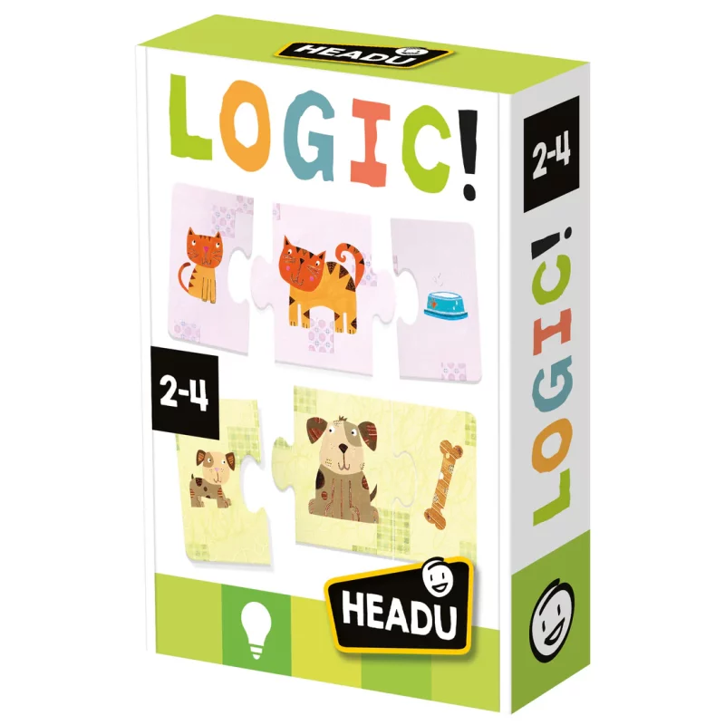 Montessori Logjika Headu