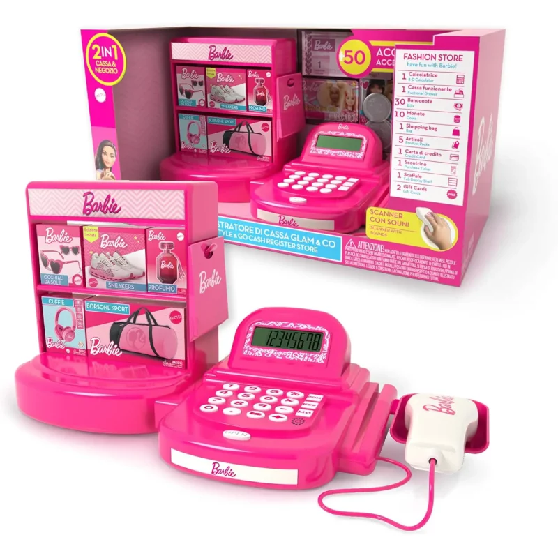 Kasë Regjistruese Barbie