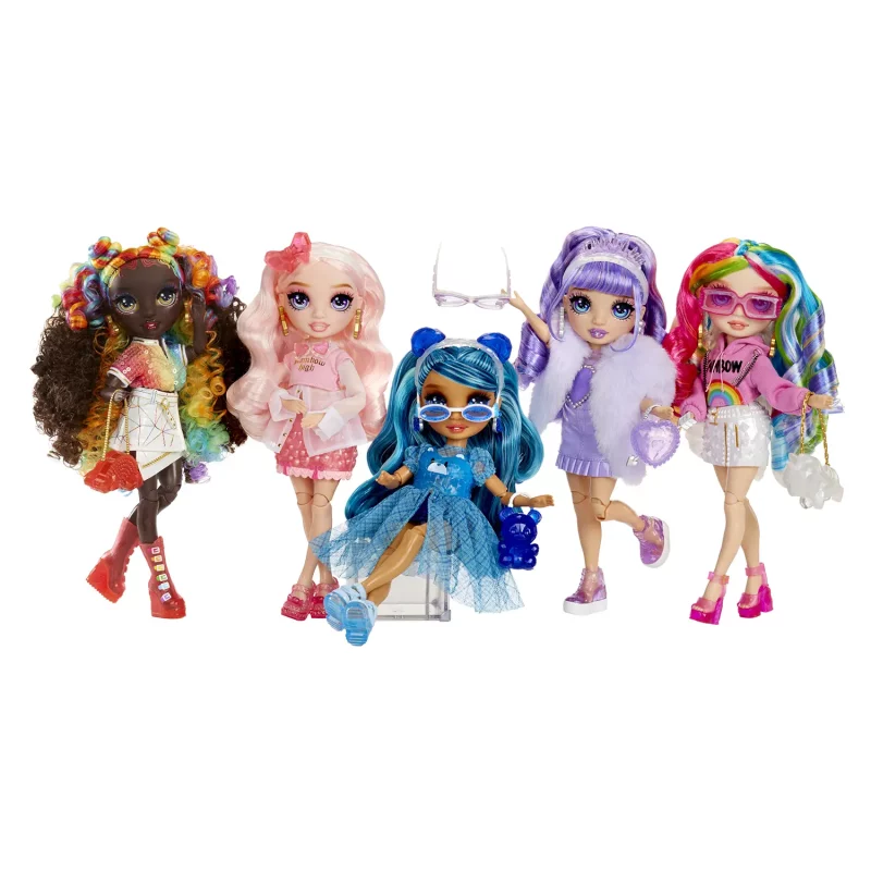 Kukulla Rainbow High Creative Crystals