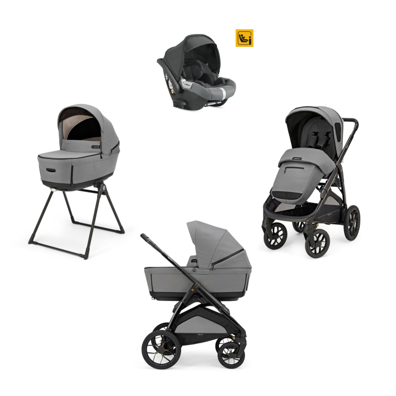 Karrocë Ingelsina Aptica XT 2025 + Seggiolino E Thjeshtë