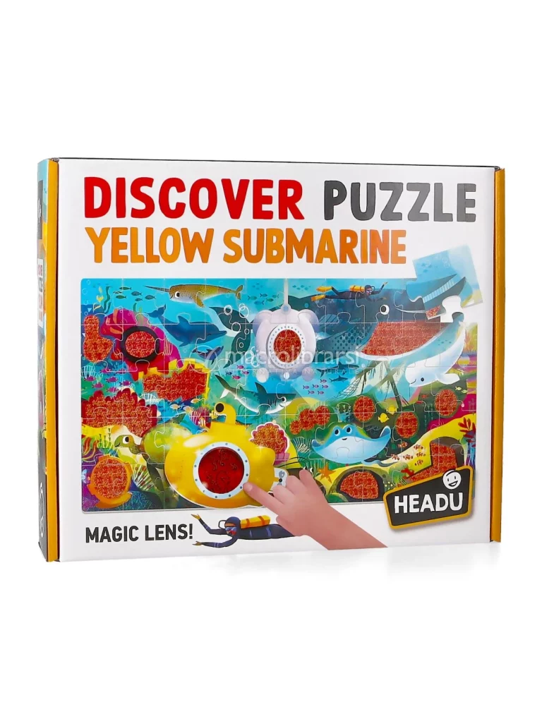 Puzzle Nëndetësja E Verdhë Headu