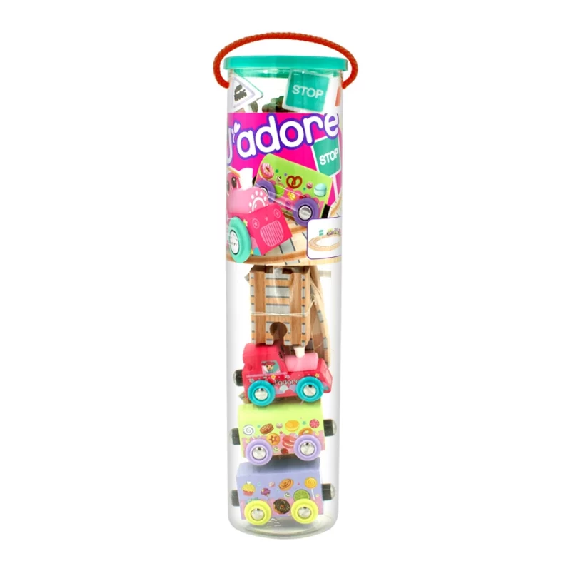 Set Trena Princeshë Në Hekurudhë J’Adore