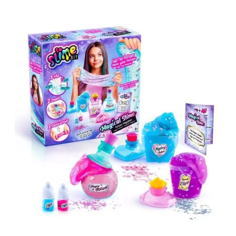 Slime Formula Magjike Canal Toys