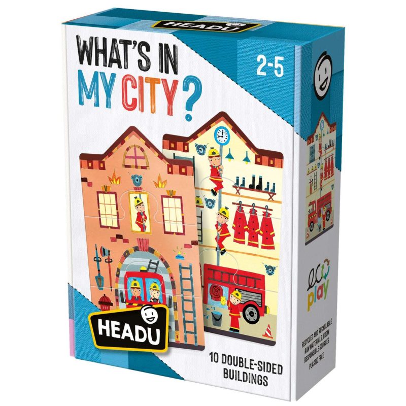Puzzle – Çfarë Ka Në Qytetin Tim? Headu