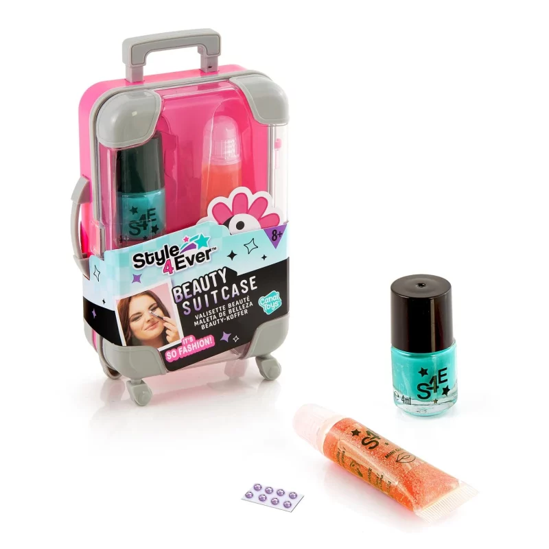 Set Manikyr Dhe Shkëlqyes Buzësh Canal Toys