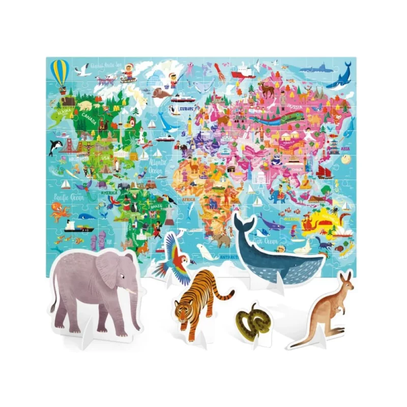 Puzzle Gjigant Turi I Botës Headu thumbnail 2
