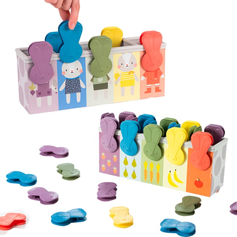 Kombino E Numëro Lepurushët ‘Taf Toys’