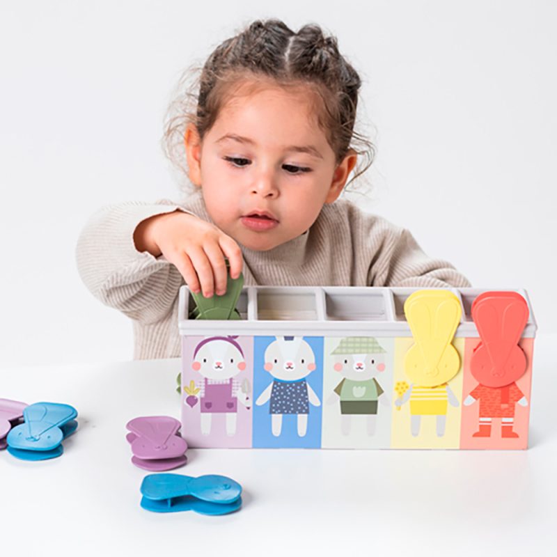 Kombino E Numëro Lepurushët ‘Taf Toys’ thumbnail 2