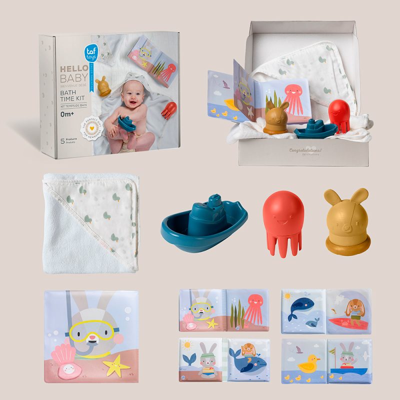 Set Për Larjen E Bebit ‘Taf Toys’